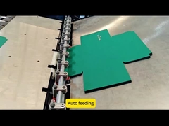 Máy đánh dấu đầy đủ tự động Hot Foiling cho hộp cứng, hộp mỹ phẩm, hộp tay áo, hộp rượu vang,