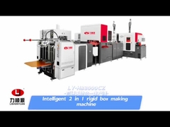 Máy chế tạo hộp cứng hoàn toàn tự động