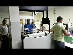 LY-800 Máy bọc hộp cứng bán tự động