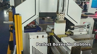 Máy ép nếp gấp và bong bóng