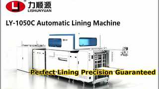 Máy làm vỏ tự động LY-1050C