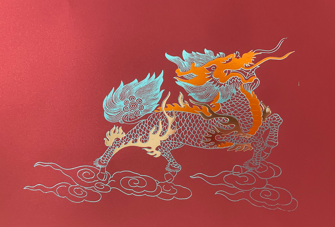 Máy đánh dấu tấm giấy nóng tự động 3D Gilding cho giấy đóng gói đầy đủ, đánh dấu màu sắc
