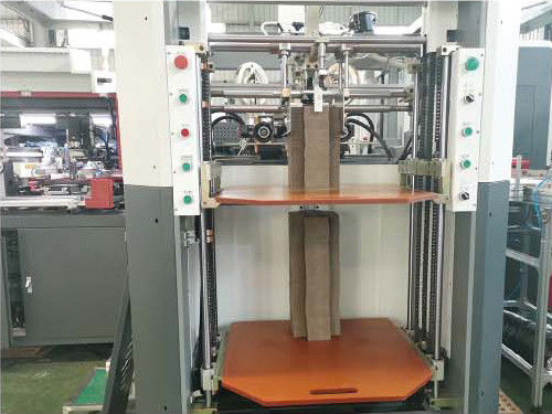PLC Control System Automatic Paper Box Making Machine Featuring Face Paper Size 700420300 and 1206080 mm for Production