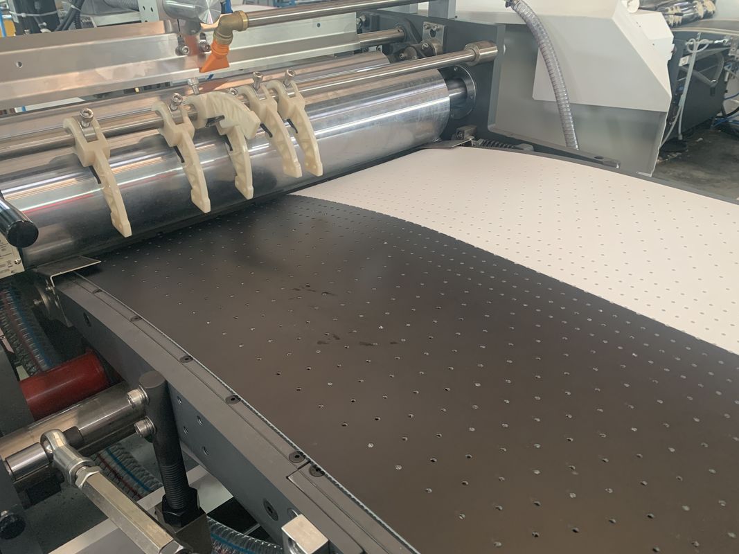 LY-SJ-650-A  Feeder Auto Feeding&Gluing Machine Speed Up O 20- 50 Units/Min