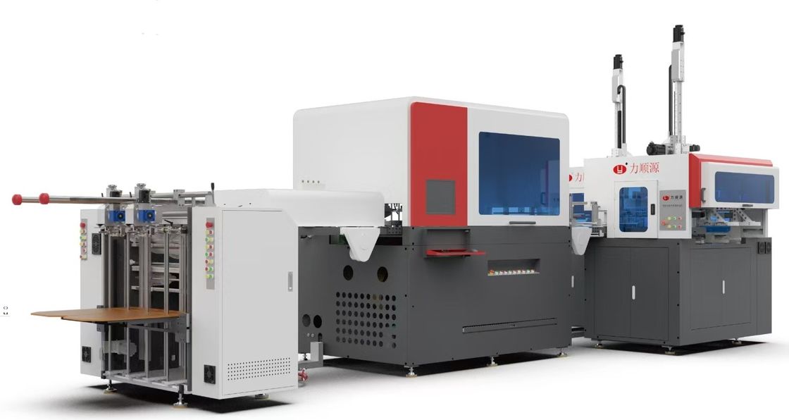 LY-HB3000CZ thông minh 2 trong 1 hộp cứng làm máy hộp cứng làm máy hoàn toàn tự động máy