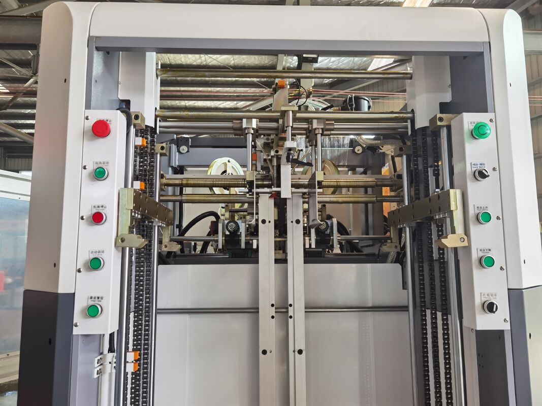 Máy gia cố góc hoàn toàn tự động 85pcs/min Máy dán góc