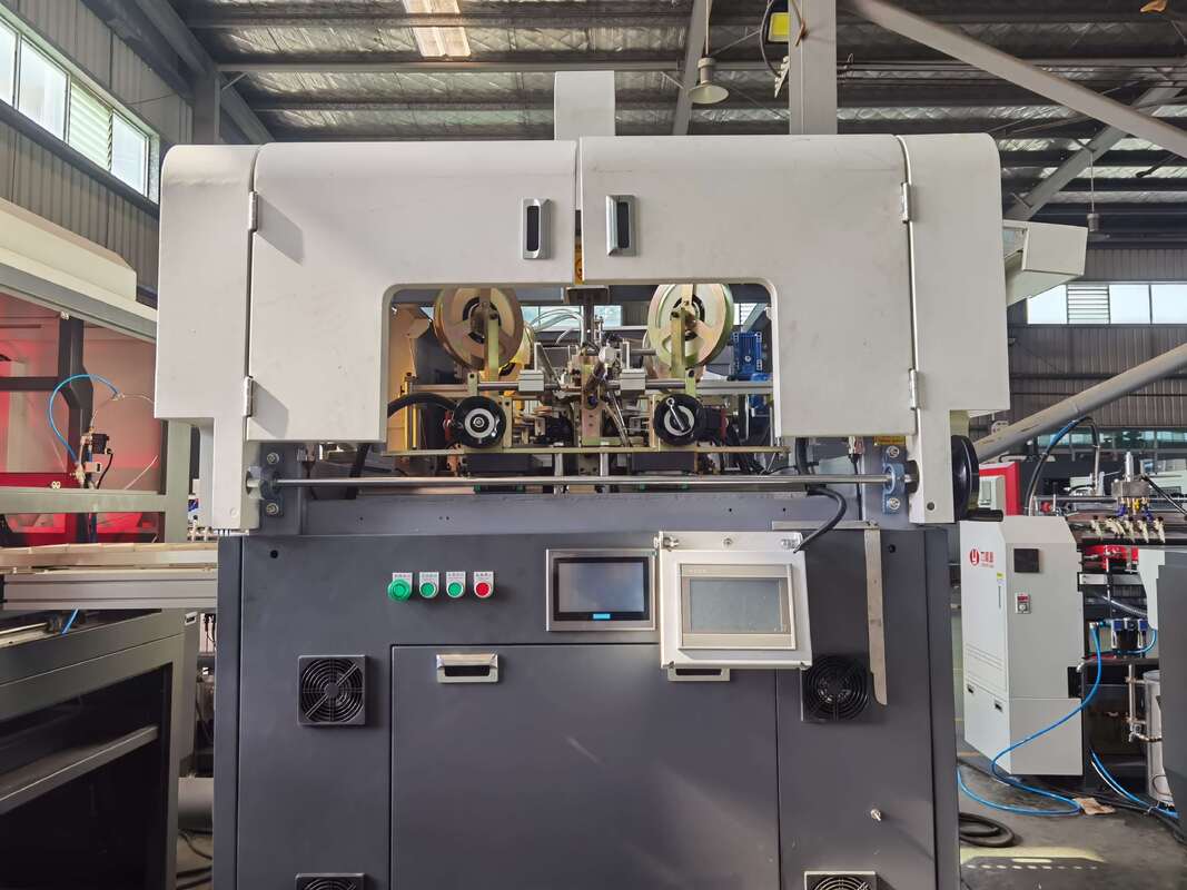 Máy củng cố góc hoàn toàn tự động cho hộp đồ trang sức hộp giày hộp mỹ phẩm hộp