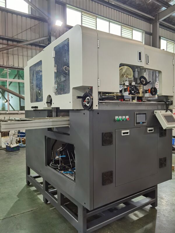 Máy củng cố góc hoàn toàn tự động cho hộp đồ trang sức hộp giày hộp mỹ phẩm hộp