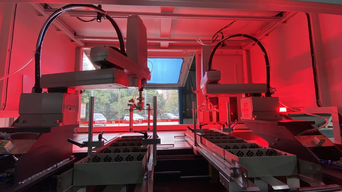 Nạp gấp đôi nạp gấp đôi hình thành cứng hộp làm máy tốc độ cao chính xác cao toàn bộ điều khiển servo