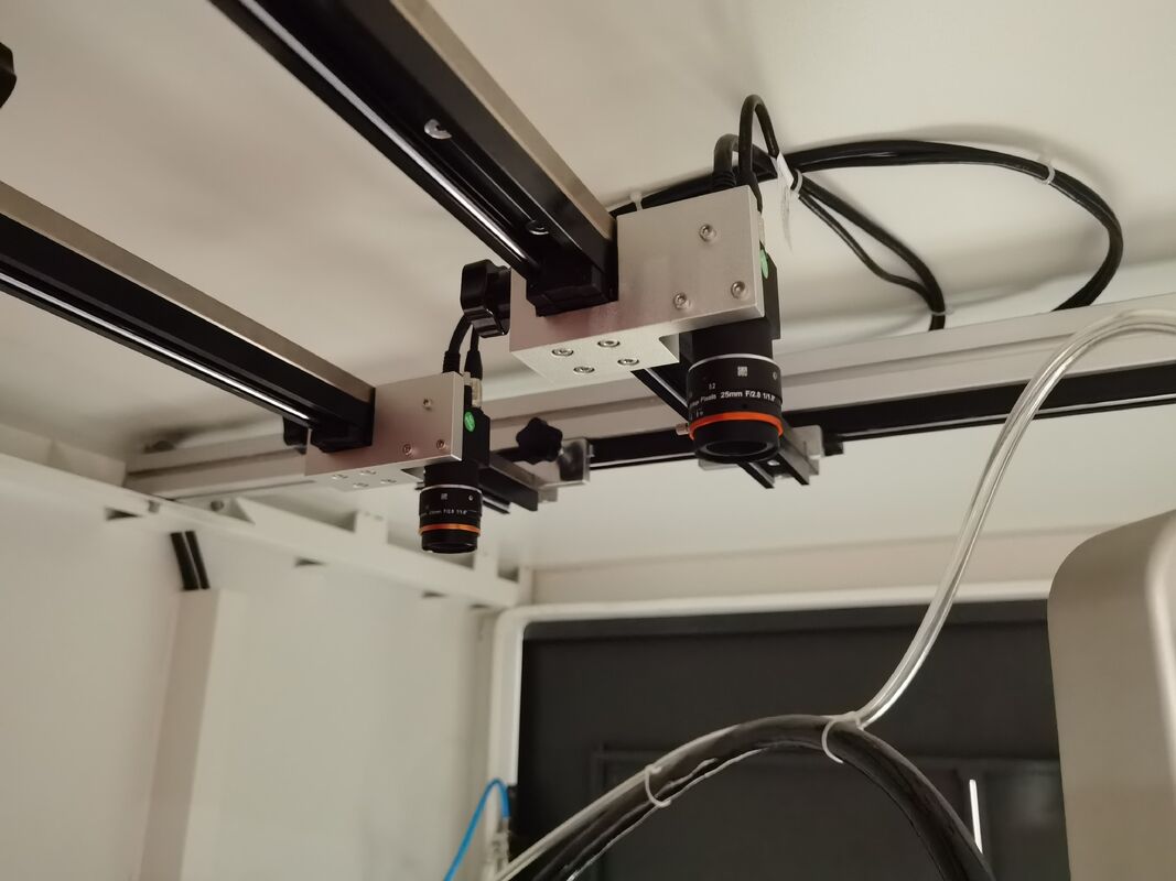 Dây chuyền sản xuất khung chu vi hoàn toàn tự động tốc độ cao LY-400AWK 15-22 chiếc/phút Độ chính xác cao