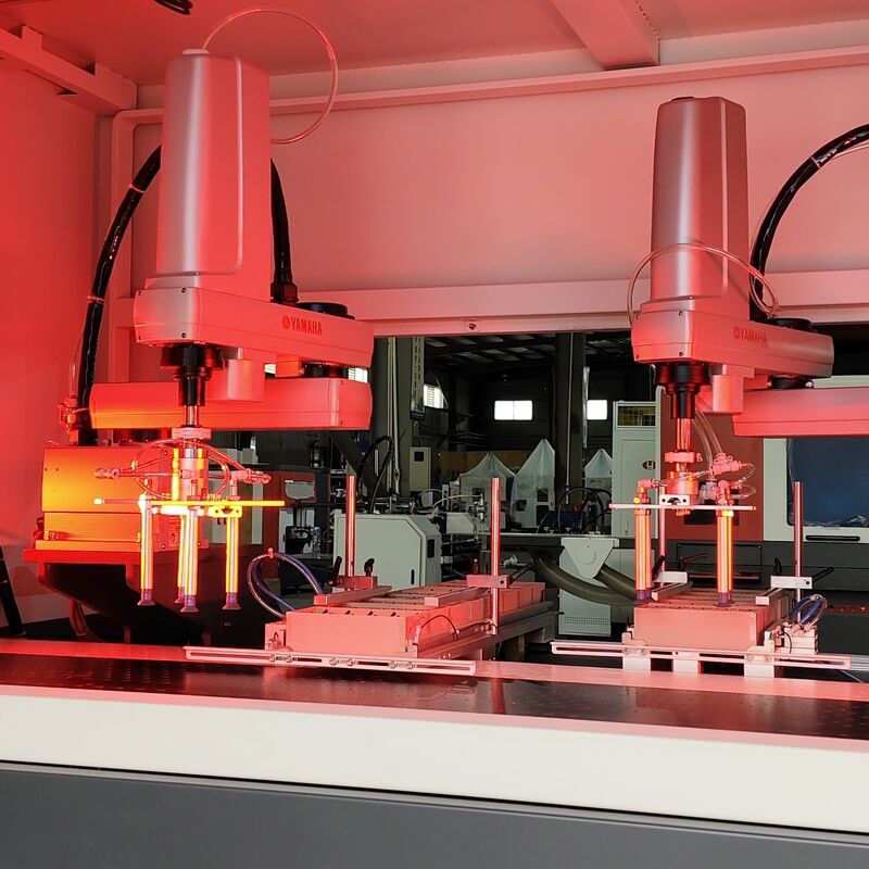 3000CZ Intelligent 2 trong 1 dây chuyền sản xuất hộp cứng 70pcs / phút tiêu thụ năng lượng thấp