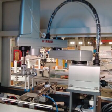 Fullly Automatic LY-HB1500CZIntelligent High-Speed Rigid Box Production Line 25-32pcs/min