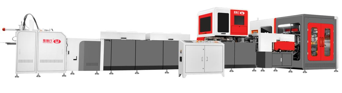 Thông minh cao tốc độ Drawewr-Style Box sản xuất hệ thống 20-30pcs/min phù hợp cho hộp rượu vang hộp ống