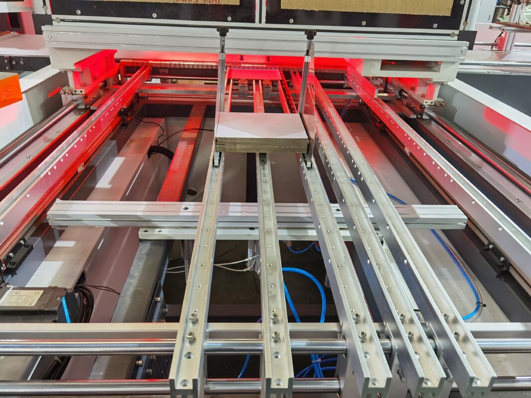 Máy định vị tự động tốc độ 35 đến 45pcs mỗi phút Được thiết kế để sản xuất