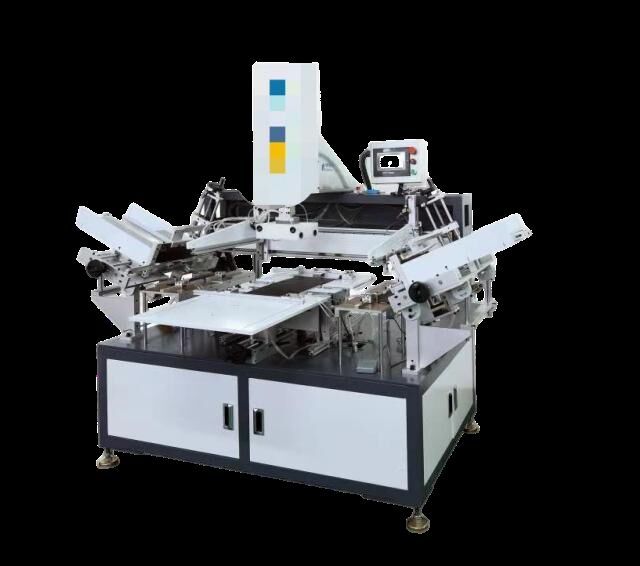 LSY - WSM1200 Máy lắp ráp cánh bán tự động Máy làm hộp cánh/ Máy lắp ráp cánh có thể gập lại/