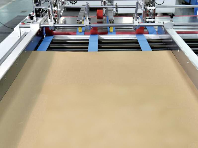 LY-1500TMJ Máy dán băng trong suốt hộp carton tự động băng hai mặt Boards carton corrugated board