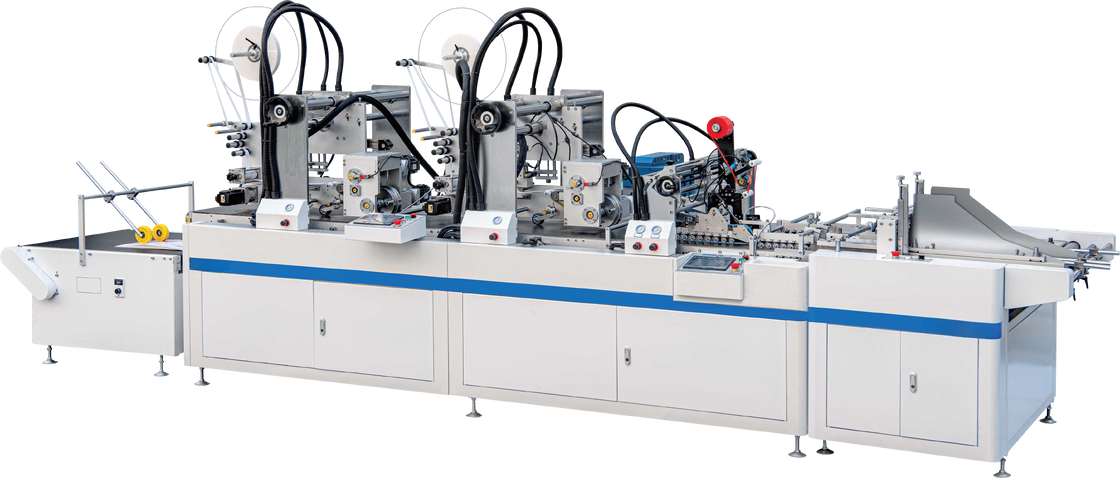 LY-900GJ Tự động cạo keo dán giấy máy cạo keo máy làm hộp quà