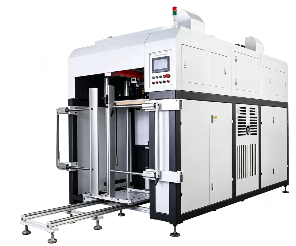 Máy cắt khuôn tự động hoàn toàn LY-DS650 (Chỉ dành cho bìa xám không có điểm kết nối) Nạp liệu tròn thông minh Độ chính xác cao Hiệu quả cao