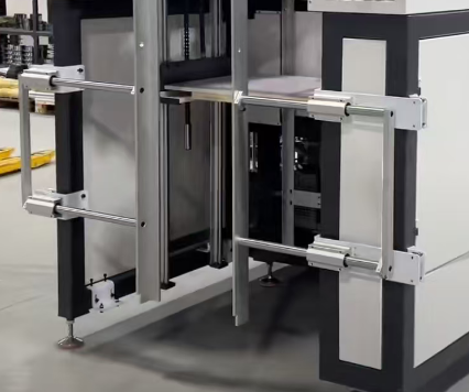 Máy cắt khuôn tự động hoàn toàn LY-DS650 (Chỉ dành cho bìa xám không có điểm kết nối) Nạp liệu tròn thông minh Độ chính xác cao Hiệu quả cao
