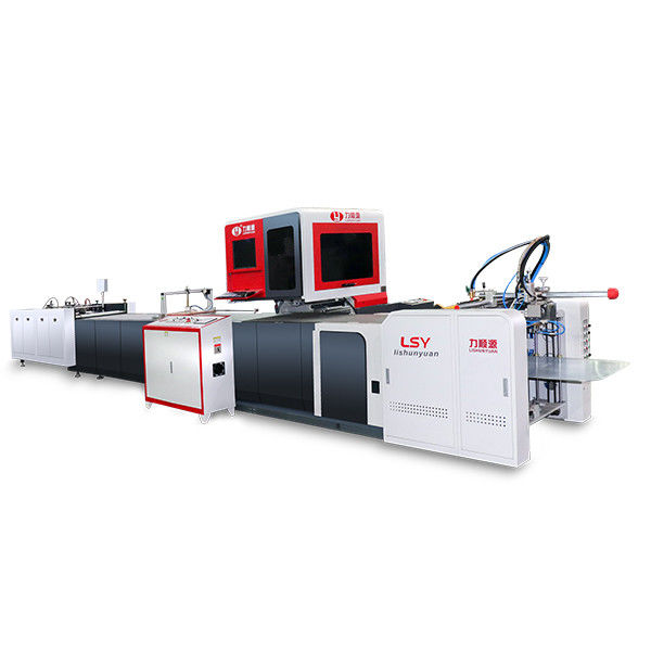 LY-4510C-PK Máy chế tạo vỏ cứng tự động Máy chế tạo vỏ hình ảnh Vỏ máy chế tạo vỏ máy chế tạo vỏ cứng tự động Máy chế tạo vỏ máy