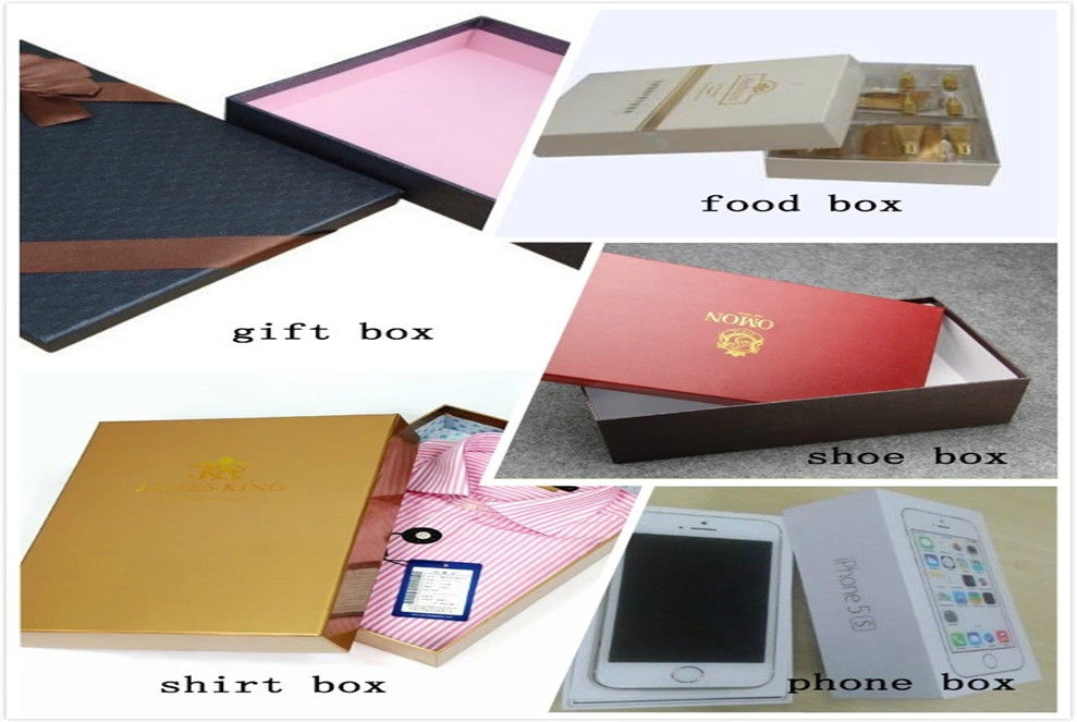 Máy chế tạo hộp cứng bằng giấy kết hợp với hệ thống điều khiển PLC cung cấp các giải pháp đóng gói và chế tạo hộp