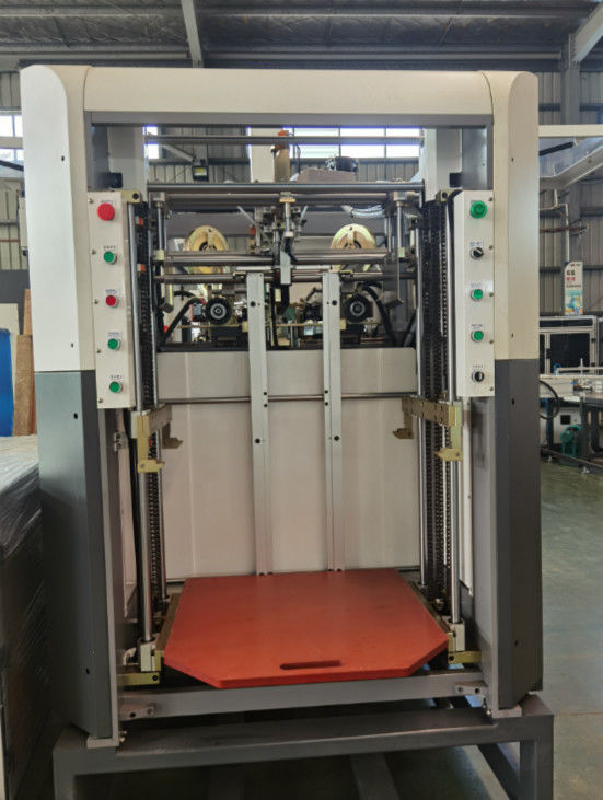 Máy gia cố góc hoàn toàn tự động 85pcs/min Máy dán góc