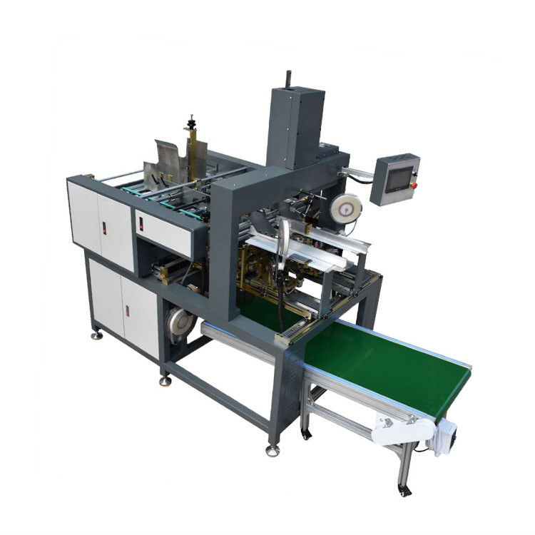Máy dán góc tự động LY-600 Máy dán góc hộp quà Máy dán keo bốn góc hộp cứng