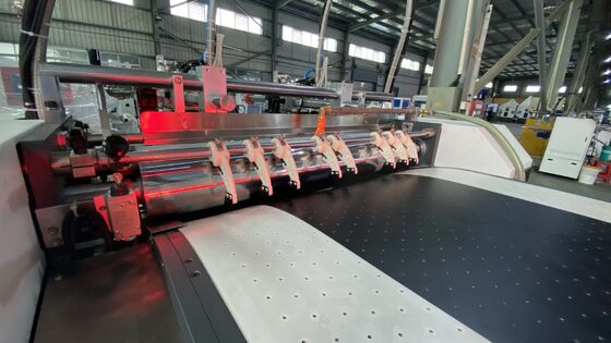 Nạp gấp đôi nạp gấp đôi hình thành cứng hộp làm máy tốc độ cao chính xác cao toàn bộ điều khiển servo