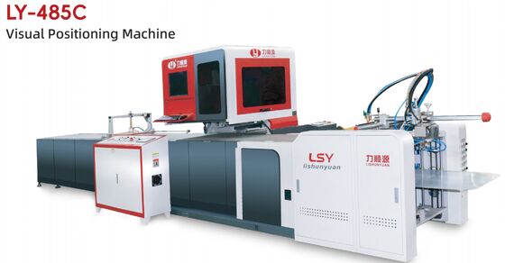 Máy định vị trực quan để định vị hộp quà cao cấp độ chính xác cao