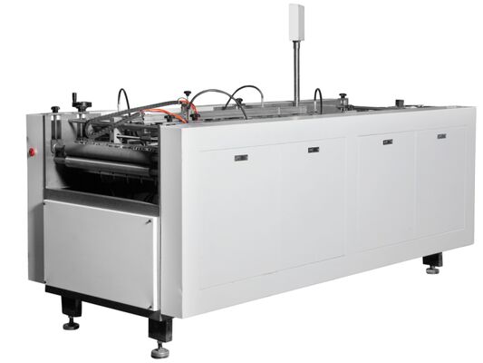 LY-900SMB Máy làm hộp tự động Tốc độ lên đến 20-30 chiếc/phút Máy quấn bốn cạnh Máy làm bìa cứng