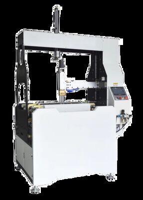 LY800C Máy chế tạo hộp cứng bán tự động với điều chỉnh kích thước và khí nén servo kép để tạo hộp
