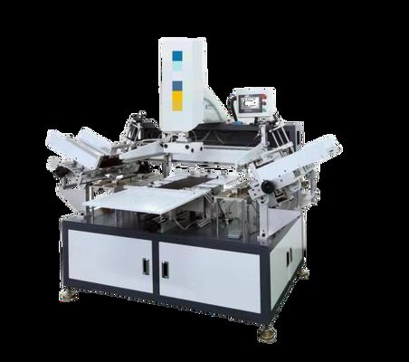 LSY - WSM1200 Máy lắp ráp cánh bán tự động Máy làm hộp cánh/ Máy lắp ráp cánh có thể gập lại/