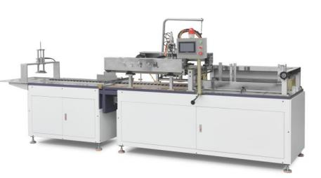 Máy phun keo nóng bán tự động LY-500HJ Máy bán tự động Máy phun keo nóng trong hộp hoặc bìa cứng