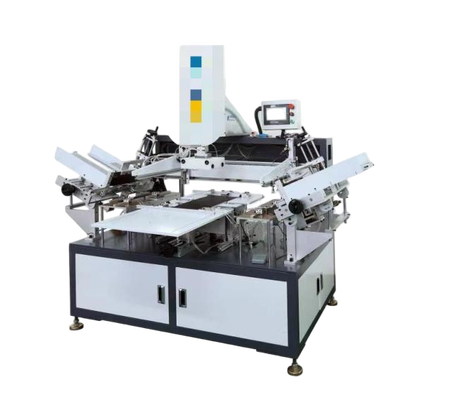 LSY - WSM1200 Máy lắp ráp cánh bán tự động Máy làm hộp cánh Máy lắp ráp cánh có thể gập lại