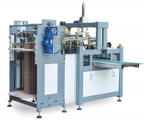 Máy dán góc tự động LY-750B (Setting thông minh) Máy dán góc