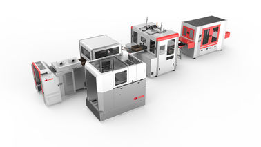 Máy tạo hình hộp cứng PLC với tốc độ sản xuất ổn định 20-25 chiếc / phút