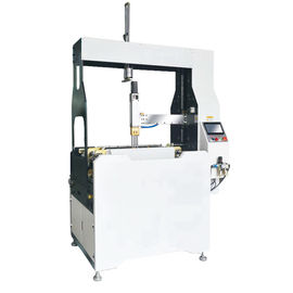 Máy làm hộp cứng bán tự động, thiết bị làm hộp quà có chức năng bộ nhớ với tốc độ ổn định 16-22 chiếc / phút