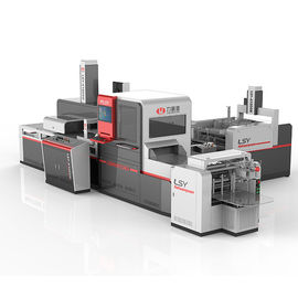 Máy định vị tự động tiên tiến, Máy làm hộp công nghiệp cho hộp đồ trang sức, hộp quà tặng, hộp mỹ phẩm