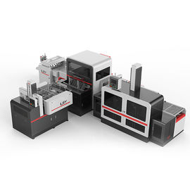 Máy làm hộp cứng tự động có độ chính xác cao cho hộp cứng Sản xuất hộp trang sức, hộp quà, hộp mỹ phẩm