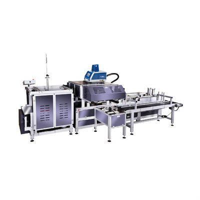 Độ chính xác cao Điều chỉnh nhanh Hộp sách Tốc độ sản xuất máy 18-27 chiếc / phút
