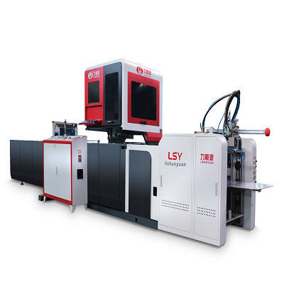 Máy định vị trực quan LY-485C dùng cho máy làm vỏ hộp và máy làm hộp sang trọng