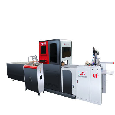 Máy định vị trực quan LY-485C để làm vỏ hộp và làm hộp sang trọng