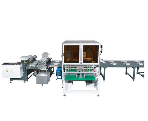Máy định vị tự động trực quan với tốc độ định vị kép 20-40 chiếc / phút