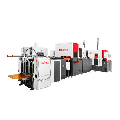Máy làm hộp cứng tự động 2 trong 1 tốc độ cao thông minh để làm hộp cứng cáp với tốc độ 60 chiếc / phút