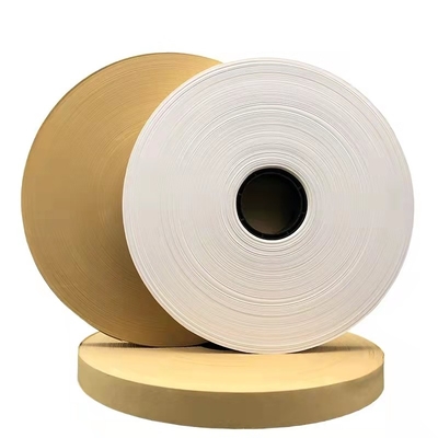 Độ dày 0,07 - 0,12mm Băng giấy Kraft nóng chảy để dán góc hộp cứng