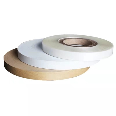 Băng giấy Kraft nóng chảy 2,4cmx300m để dán góc hộp