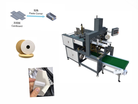 Băng giấy Kraft ứng dụng rộng rãi cho máy dán góc và hộp dán góc