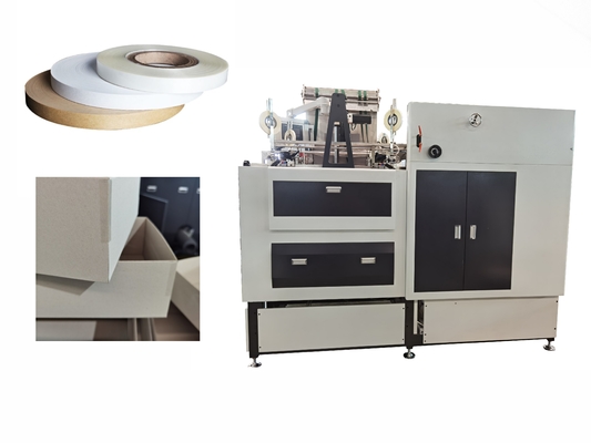 Băng giấy trắng ứng dụng rộng rãi cho máy dán góc tự động / hộp dán góc